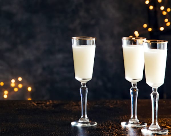 Witte cocktails voorbeeld